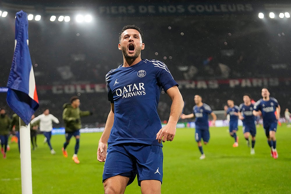 UEFA Champions League Football - Paris Saint-Germain vs Manchester City_Goncalo Ramos
