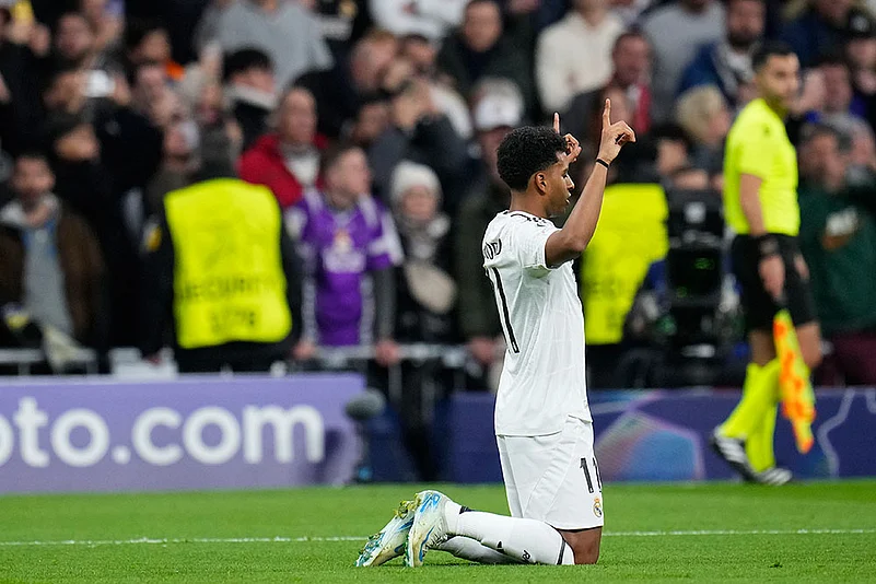 Real Madrid vs FC Salzburg