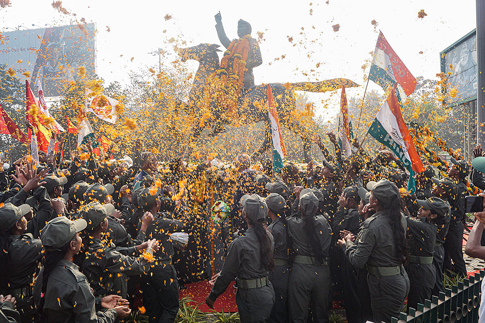 Netaji Subhas Chandra Boses birth anniversary