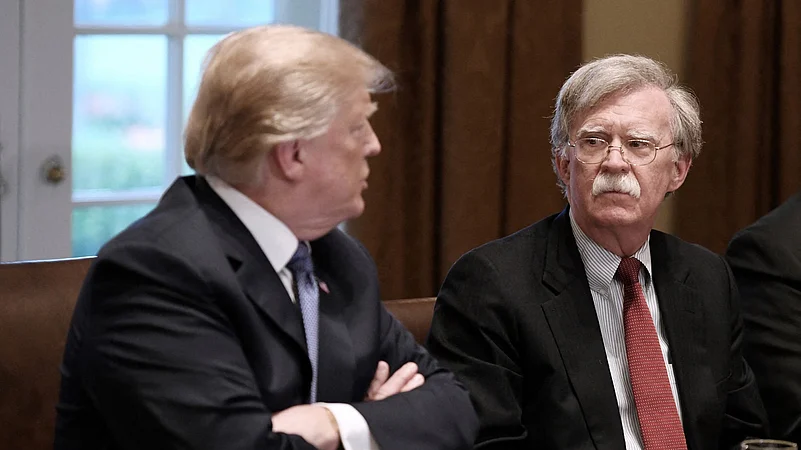 donald turmp john bolton