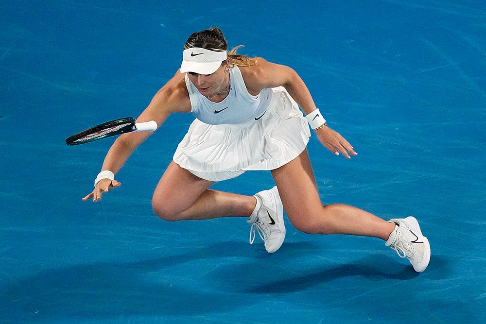 Australian Open 2025 Womens Singles Semi-final - Aryna Sabalenka vs Paula Badosa
