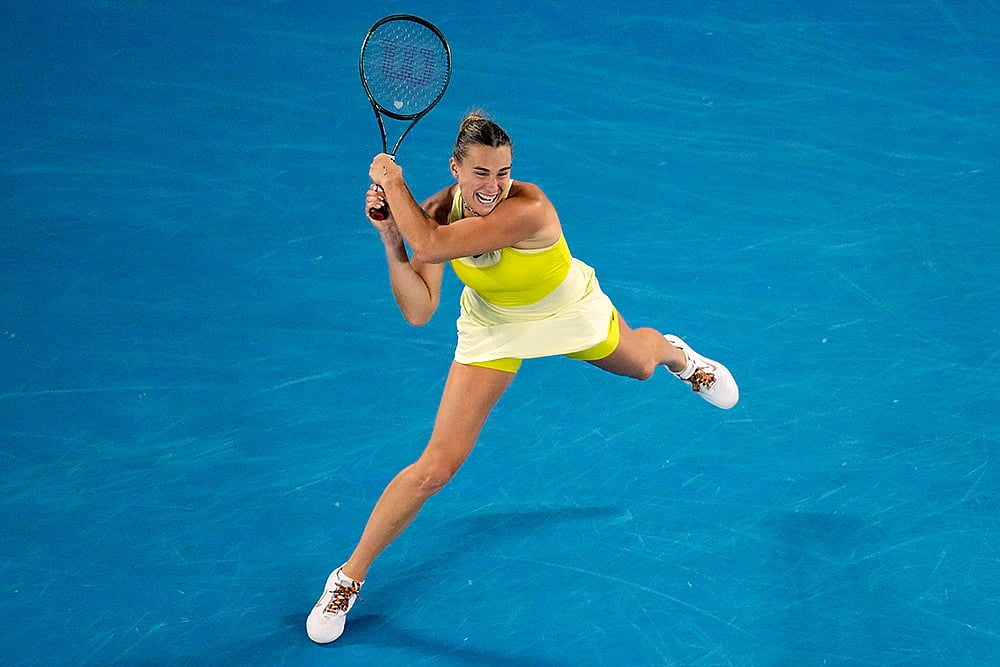 Australian Open 2025 Womens Singles Semi-final - Aryna Sabalenka vs Paula Badosa