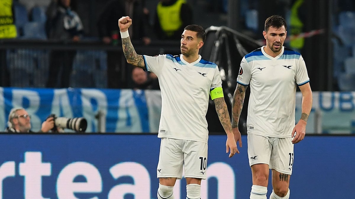 Lazio's Mattia Zaccagni