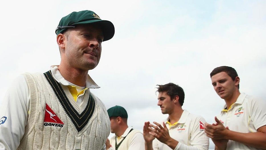 X/ICC : Michael Clarke