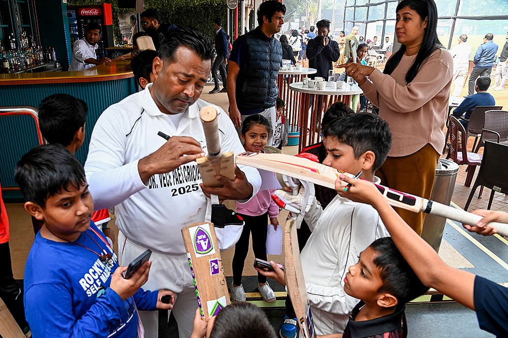 Leander Paes