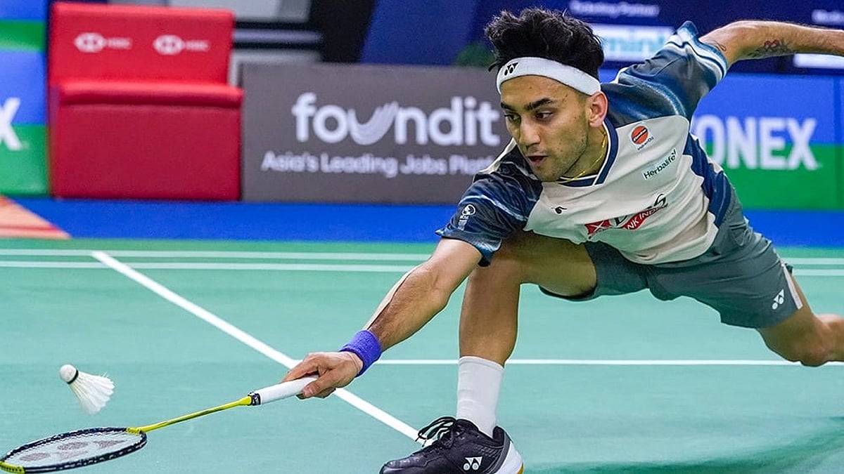 Lakshya Sen Badminton