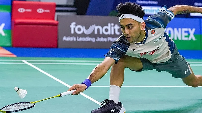 Lakshya Sen Badminton