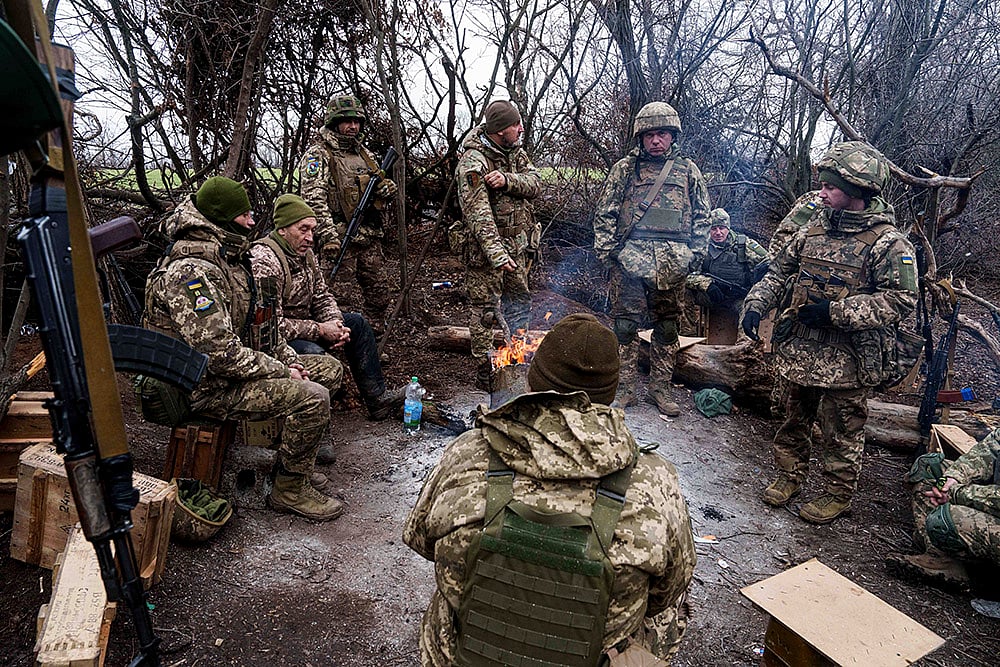 Photo: AP/Evgeniy Maloletka