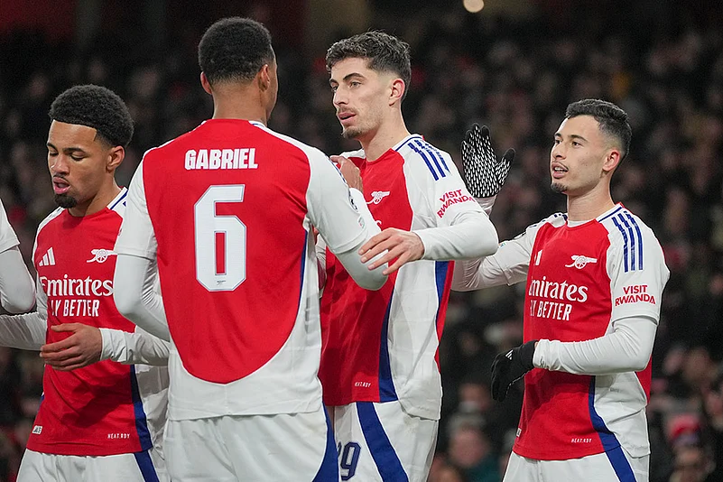 UEFA Champions League Football - Arsenal and Dinamo Zagreb_Kai Havertz