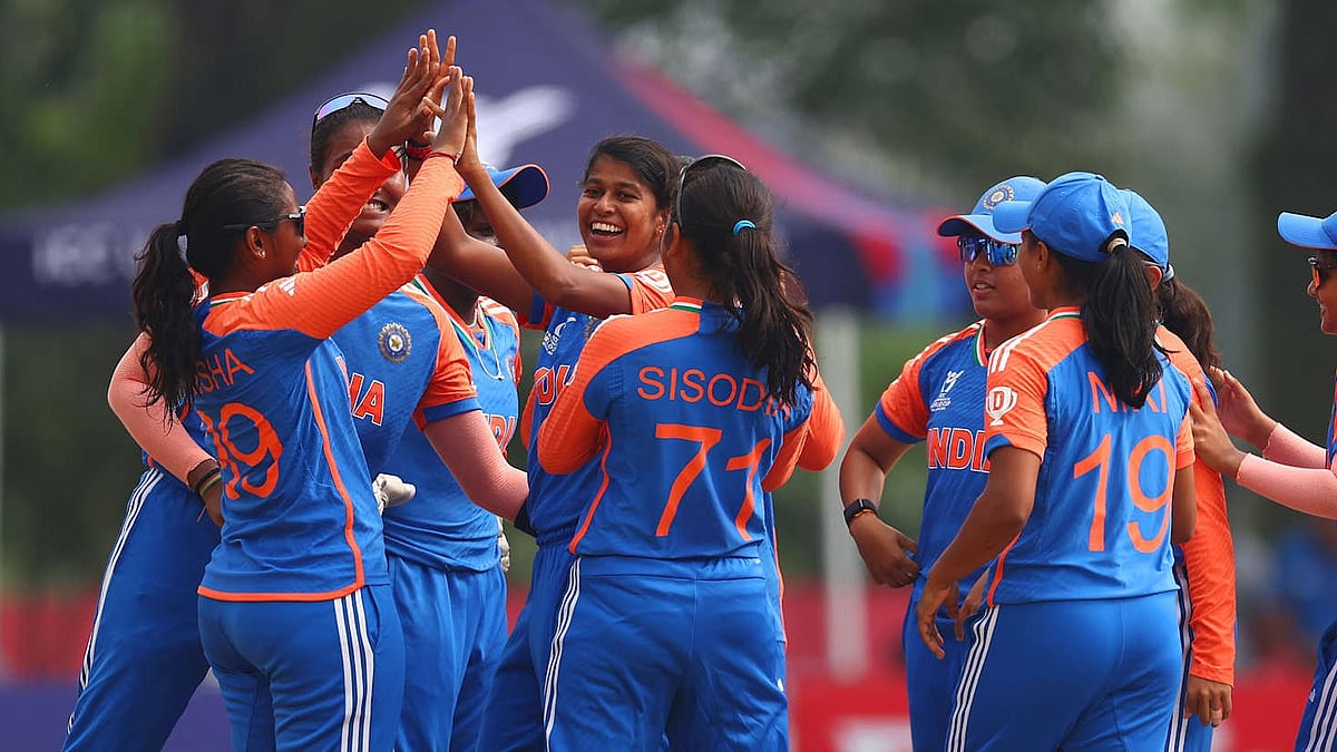 ICC : India women restricted their Asian opponents to 58/9 in 20 overs.