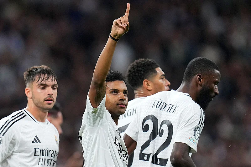 Soccer Champions League: FC Salzburg vs Real Madrid