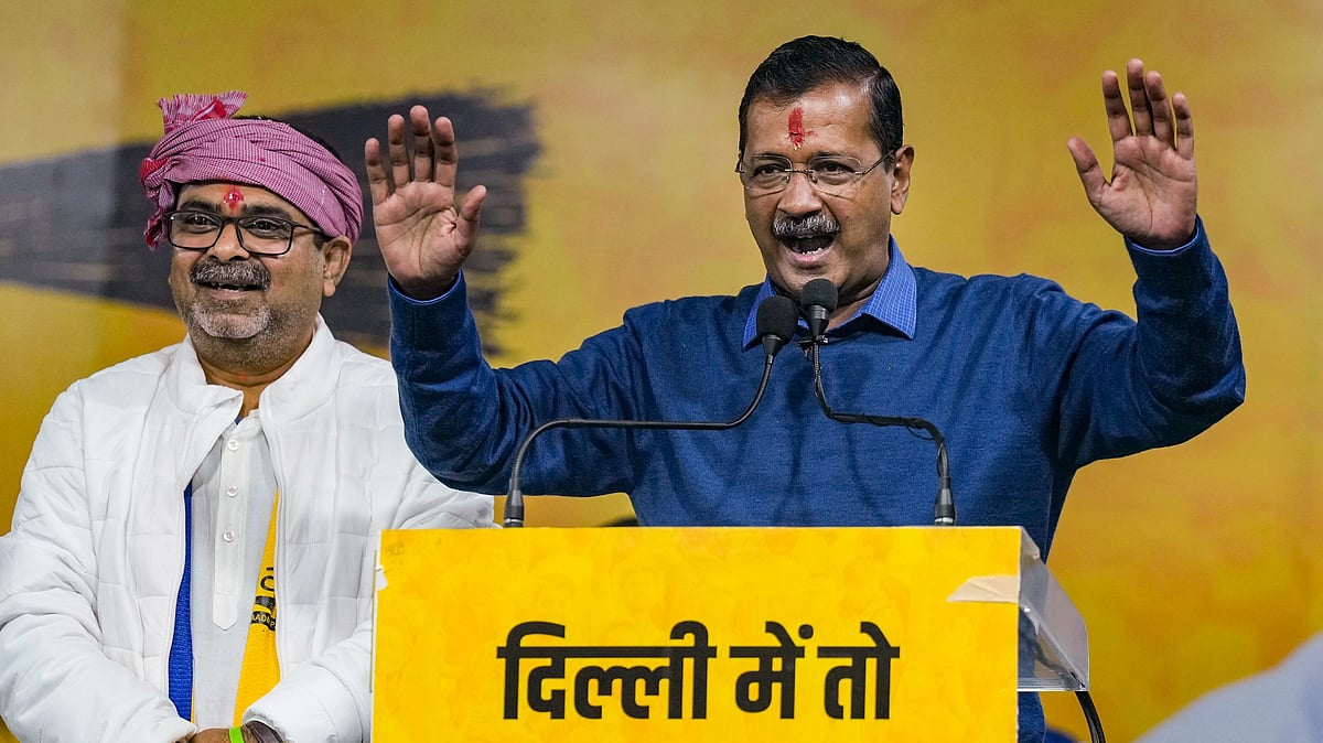 Aam Aadmi Party (AAP) National Convener Arvind Kejriwal  - PTI