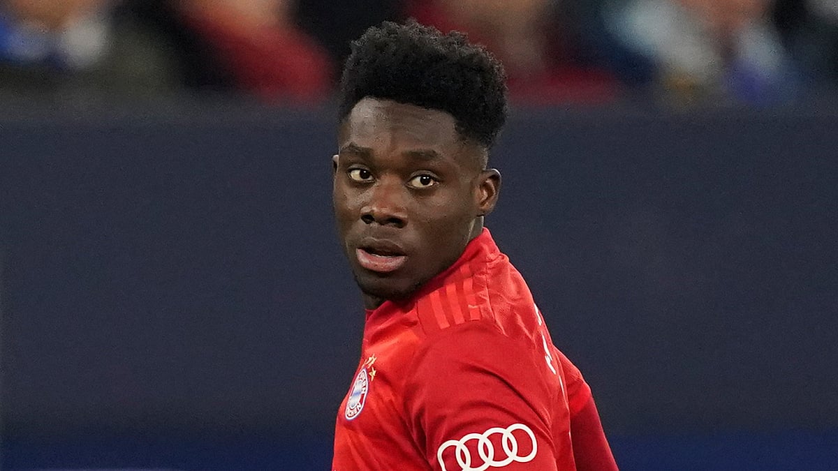 Bayern Munich ace Alphonso Davies