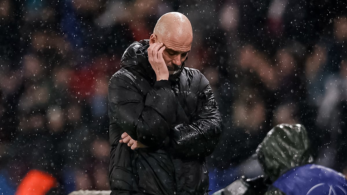 It was a miserable trip to Paris for Pep Guardiola - null