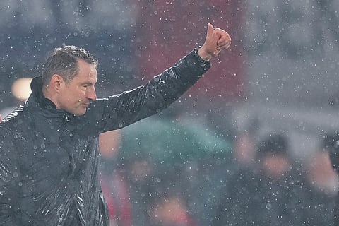 Champions League 2024-25: Feyenoord's head coach Brian Priske