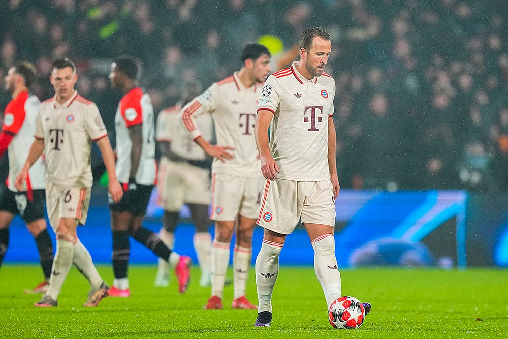 UEFA Champions League Football - Feyenoord vs Bayern Munich_Ayase Ueda