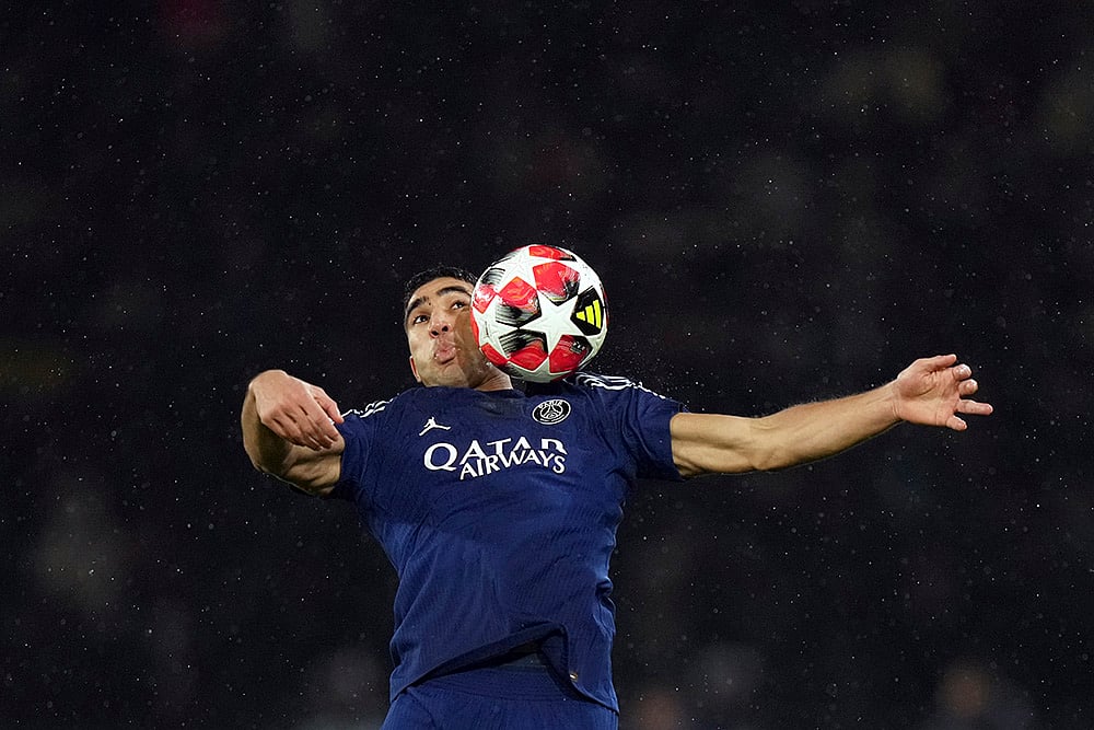 UEFA Champions League Football - Paris Saint-Germain vs Manchester City_Achraf Hakimi