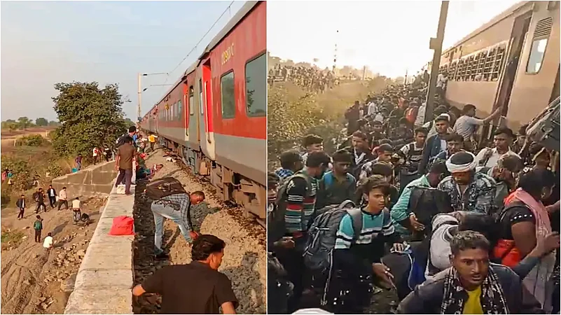 Train Accident Kills 13 In Jalgaon, 20,000 People To Evacuate In New LA Fire, And More