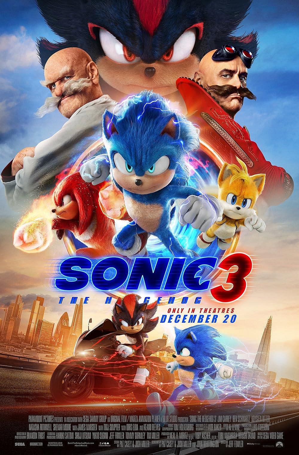 Sonic 3 Review