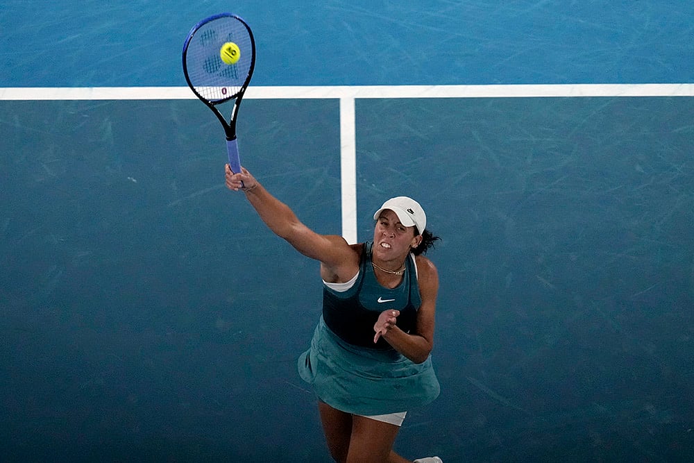 Australian Open 2025 Womens Singles Semi-final - Madison Keys Vs Iga Swiatek