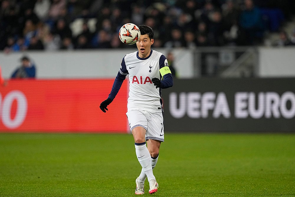 UEFA Europa League 2024-25- Hoffenheim vs Tottenham -Son Heung-min 