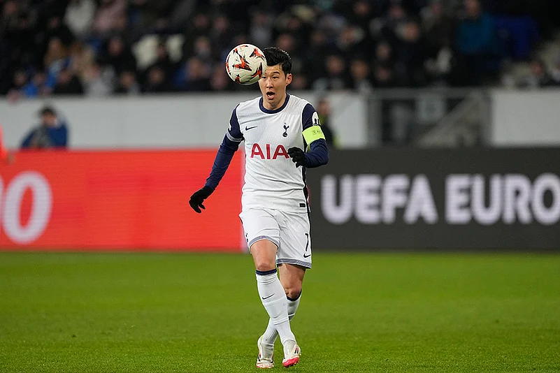 UEFA Europa League 2024-25- Hoffenheim vs Tottenham -Son Heung-min