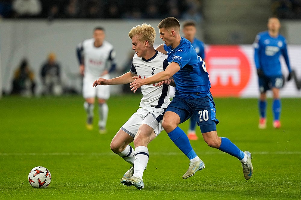 UEFA Europa League 2024-25- Hoffenheim vs Tottenham -