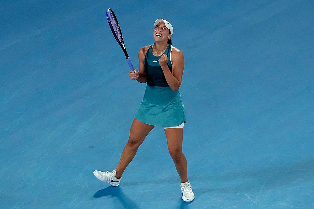 Australian Open 2025 Womens Singles Semi-final - Madison Keys Vs Iga Swiatek
