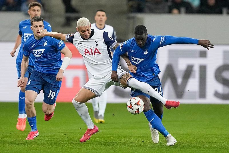 UEFA Europa League 2024-25- Hoffenheim vs Tottenham -