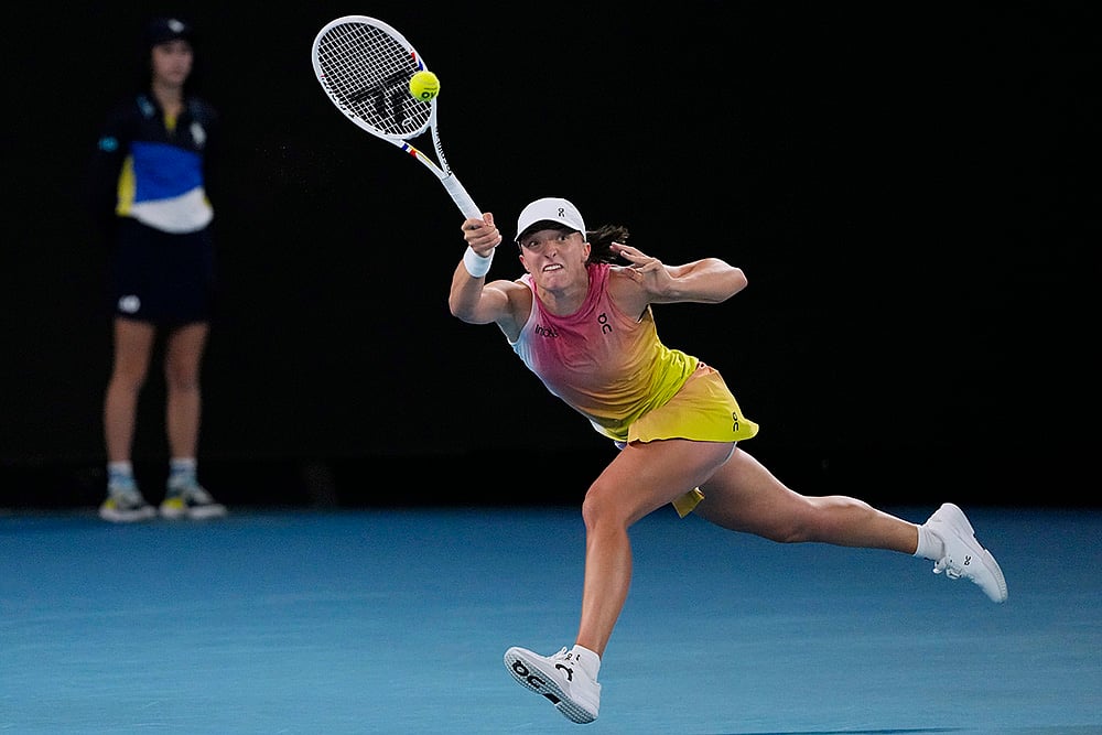 Australian Open 2025 Womens Singles Semi-final - Madison Keys Vs Iga Swiatek