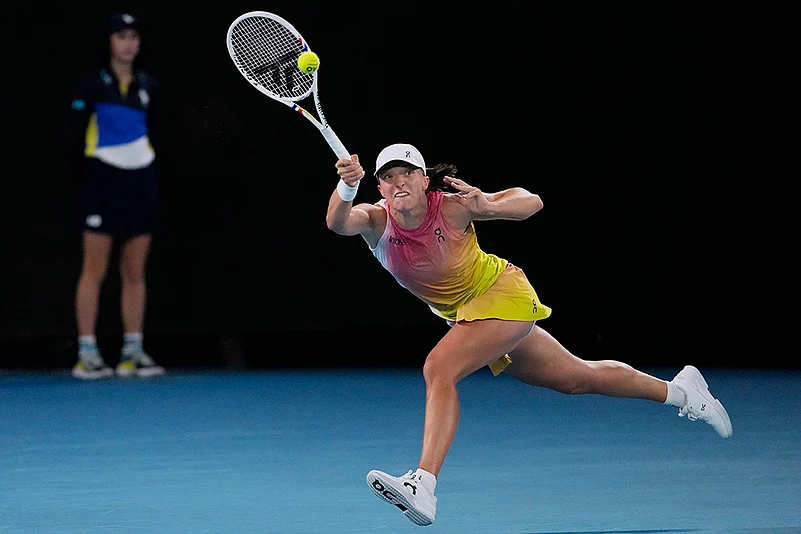 Australian Open 2025 Womens Singles Semi-final - Madison Keys Vs Iga Swiatek