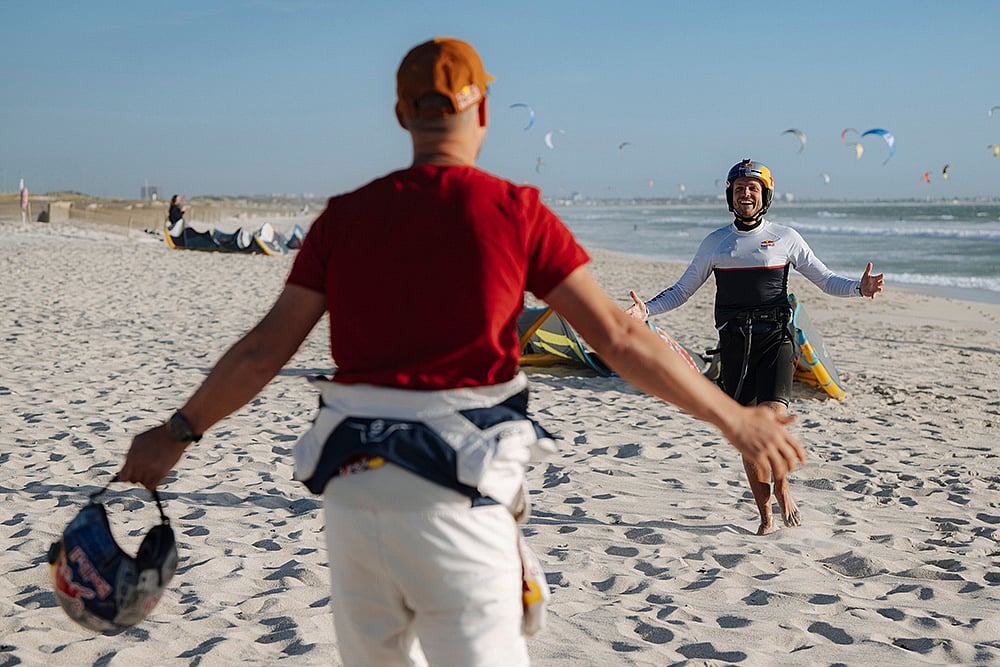 Plane Jump 2025 South Africa - Kitesurfer Lasse Walker