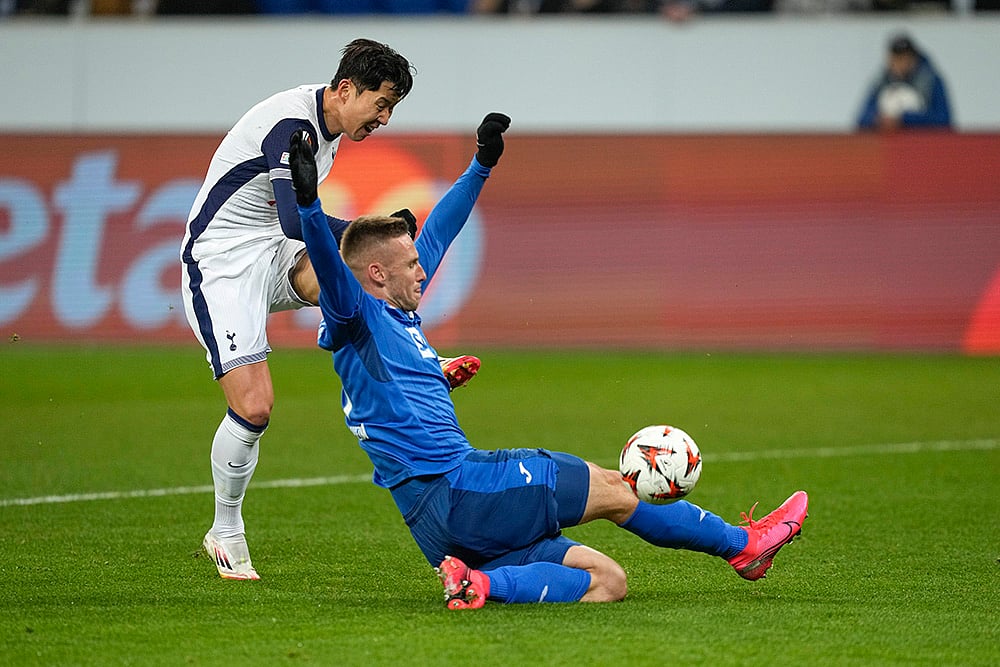 UEFA Europa League 2024-25- Hoffenheim vs Tottenham -Son Heung-min 