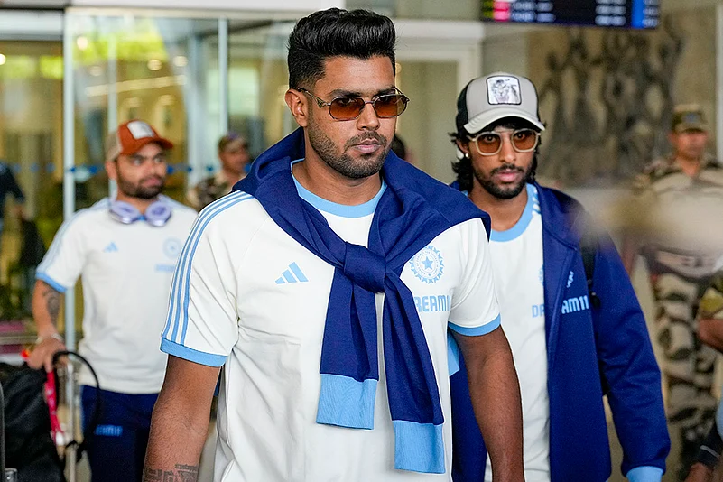 Indian team arrival ahead of 2nd T20I in Chennai - Harshit Rana
