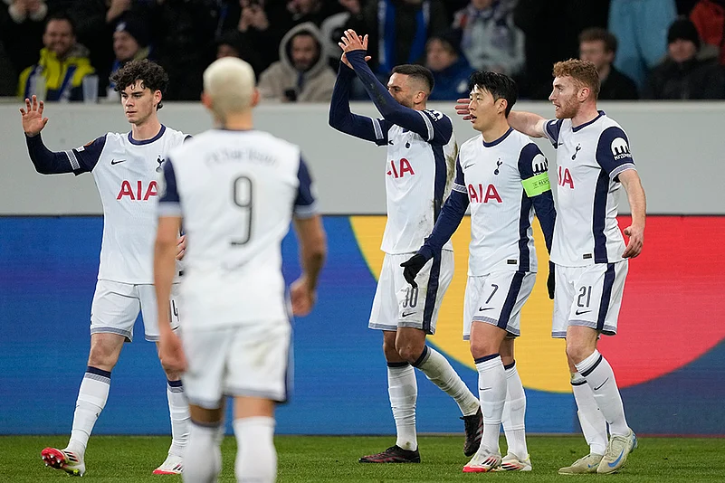 UEFA Europa League 2024-25- Hoffenheim vs Tottenham -Son Heung-min