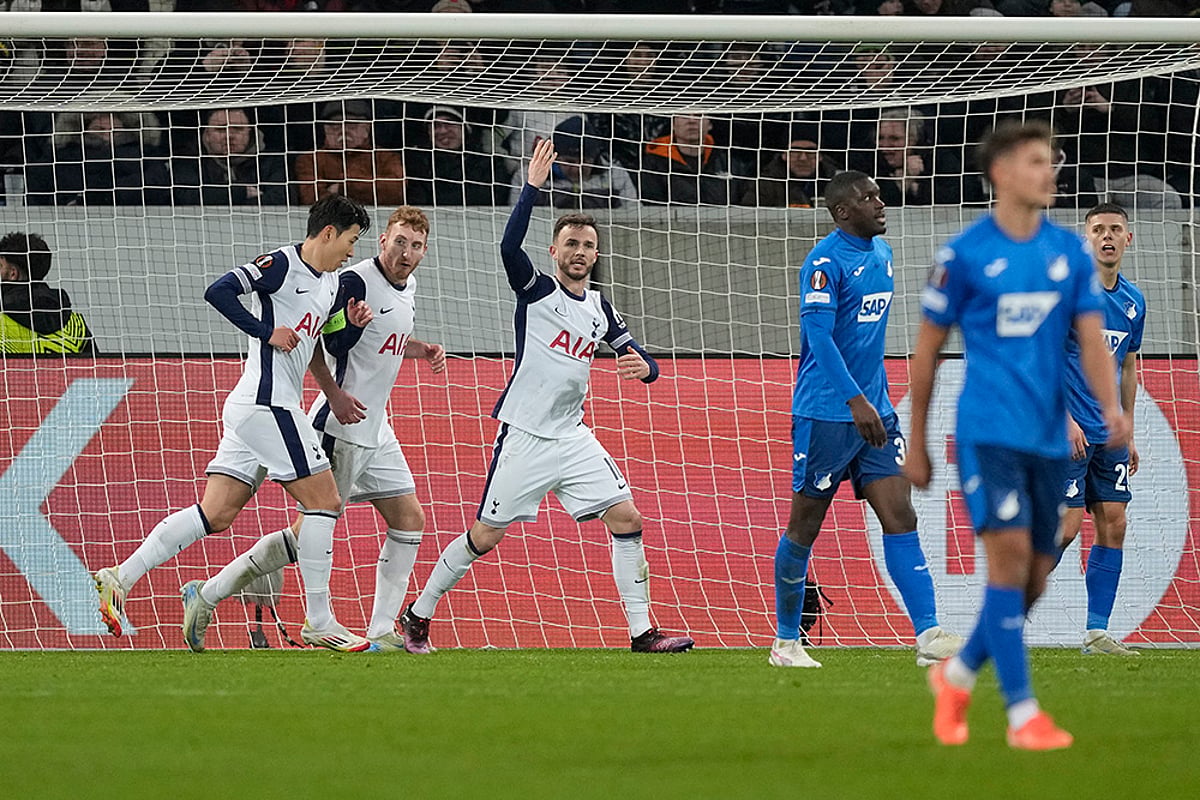 UEFA Europa League 2024-25- Hoffenheim vs Tottenham -Son Heung-min