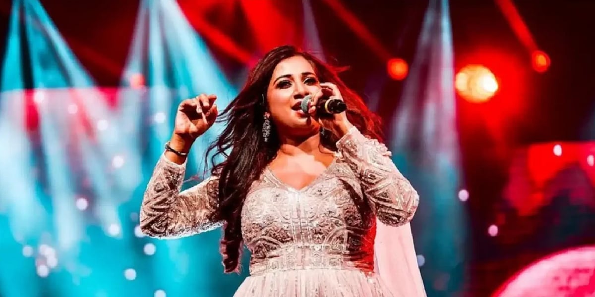 Shreya Ghoshal