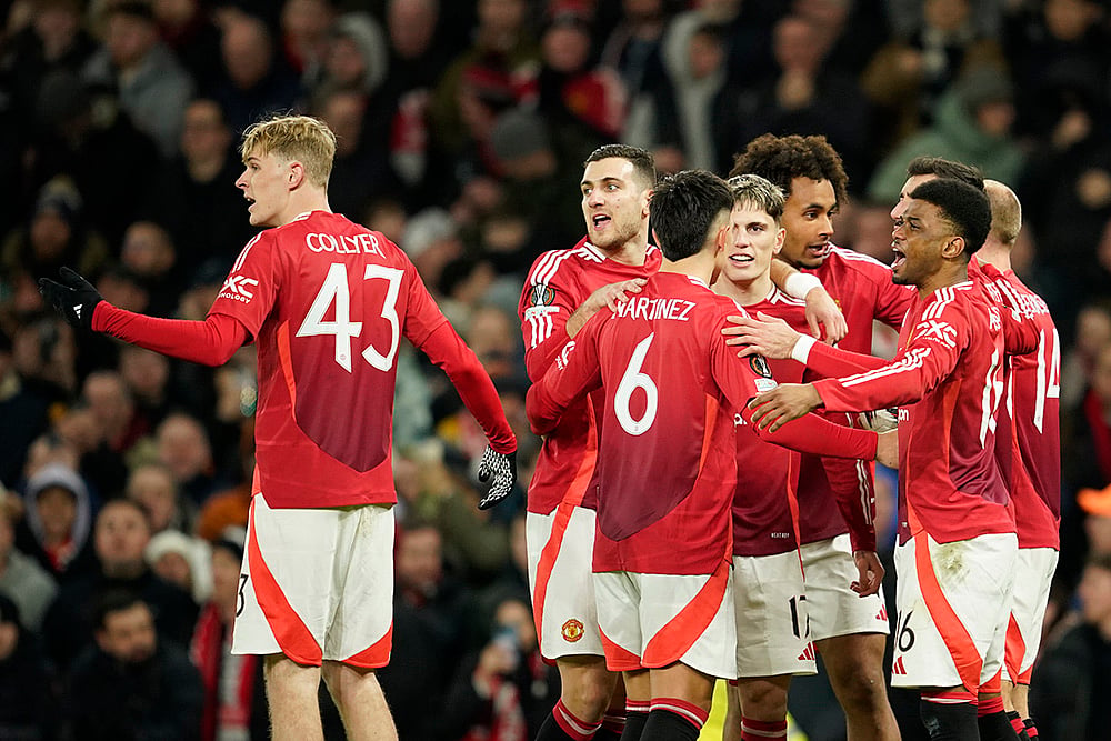 UEFA Europa League 2024-25- Manchester United vs Glasgow Rangers -