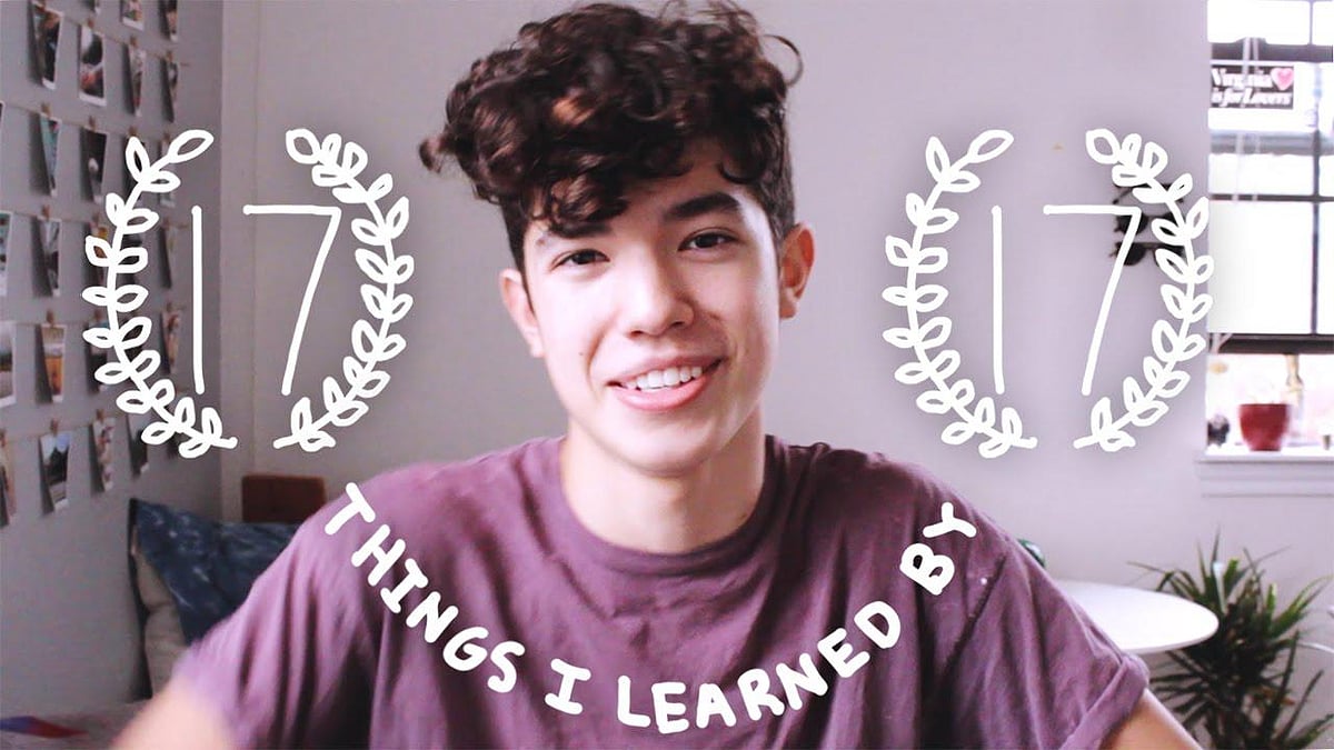 Posting videos and original songs on YouTube by Conan Gray