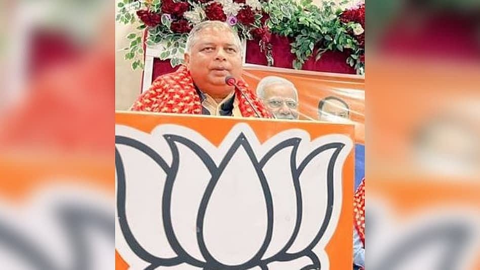 | Photo- File : Jammu & Kashmir: Sat Pal Sharma Elected State BJP President Unopposed