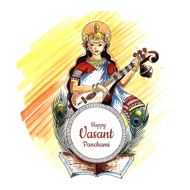 Vasant Panchami Celebrations