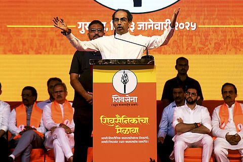 Bal Thackeray's birth anniversary in Mumbai