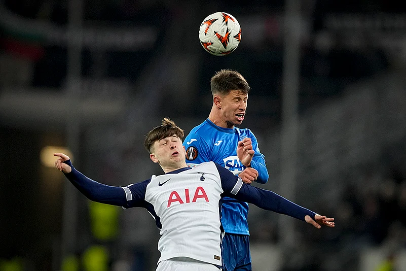 UEFA Europa League 2024-25- Hoffenheim vs Tottenham -Mikey Moore