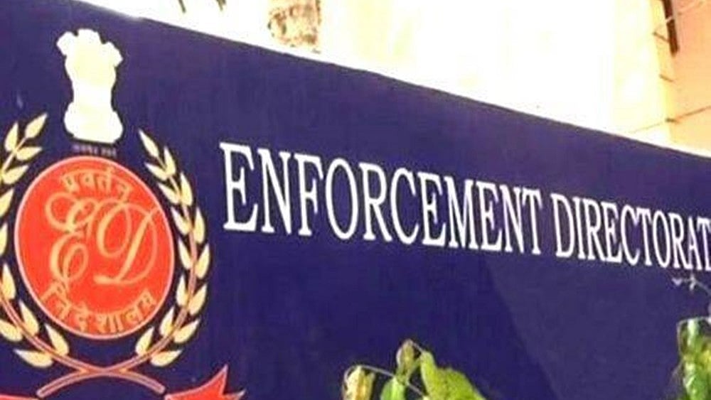 | Photo- File; Representative image : The ED searched five locations across Delhi-NCR and Jaipur.