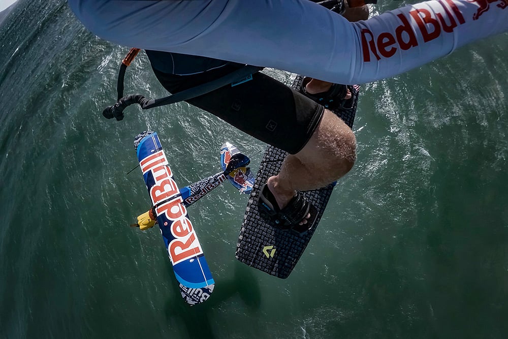 Plane Jump 2025 South Africa - Kitesurfer Lasse Walker