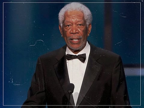 Morgan Freeman