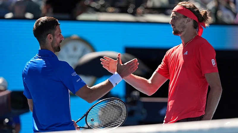 Alexander Zverev-Vs-Novak-Djokovic