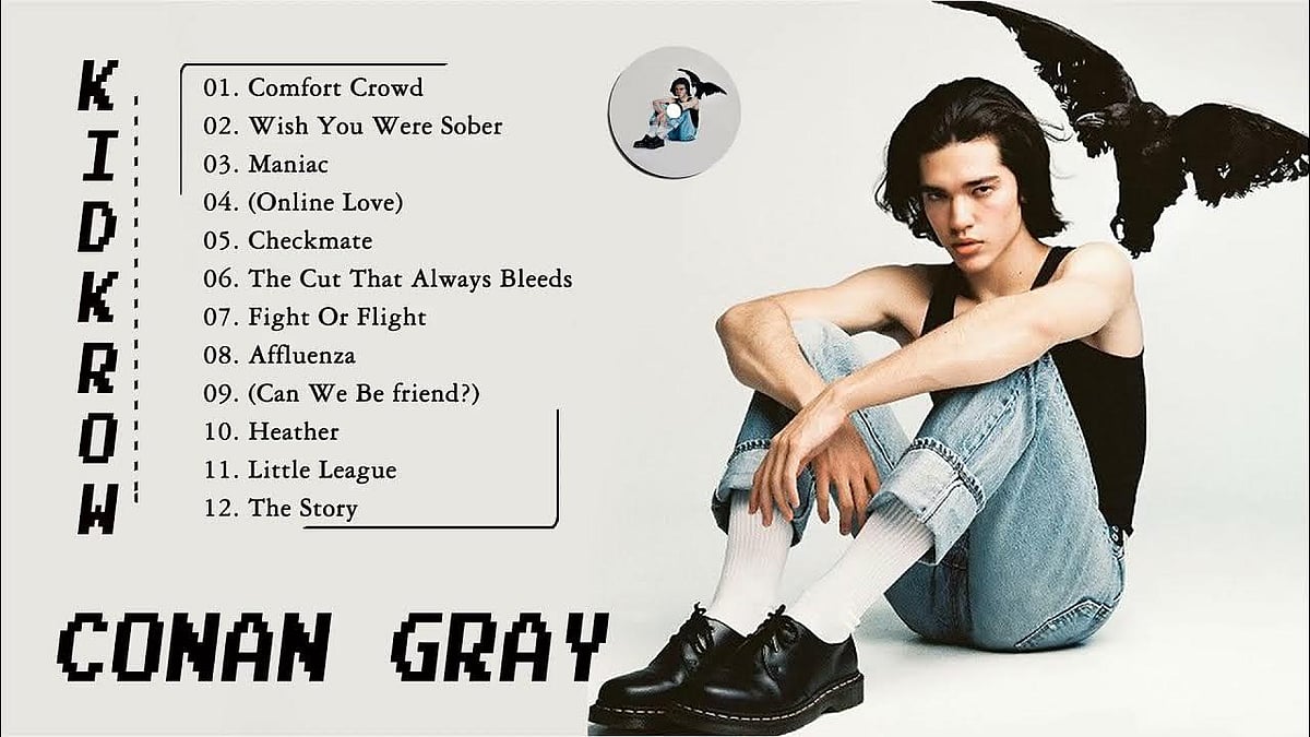 Kid Krow By Conan Gray