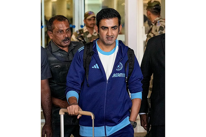 Indian team arrival ahead of 2nd T20I in Chennai-Gautam Gambhir