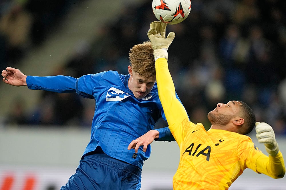 UEFA Europa League 2024-25- Hoffenheim vs Tottenham -Brandon Austin